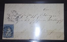 Strubelbrief 23G Zürich 