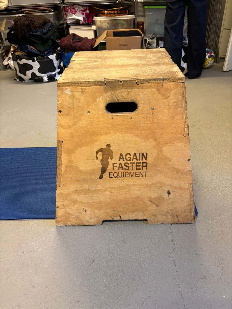 Hometrainer: Plyo Box – Gebraucht aus Basel von 7caramiel