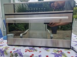 Kompaktbackofen, Heissluft, Grill, wenig gebraucht.
