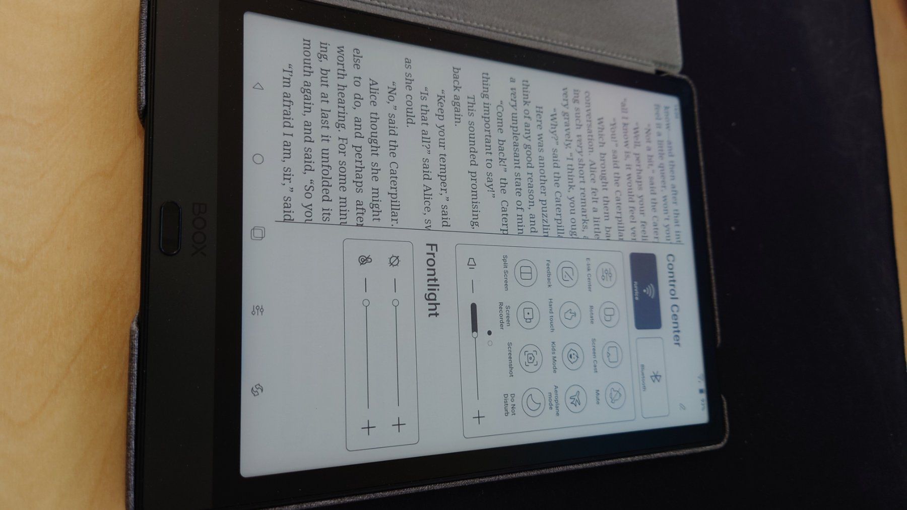 Boox Tablettes PC: Onyx Boox Note 3, E Reader und Drawing Tablet 64GB – D'occasion à Volketswil par thedmo_seller 2