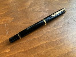 Füller: Pelikan 600/ 18k M Goldfeder/ Seltenes altes Model