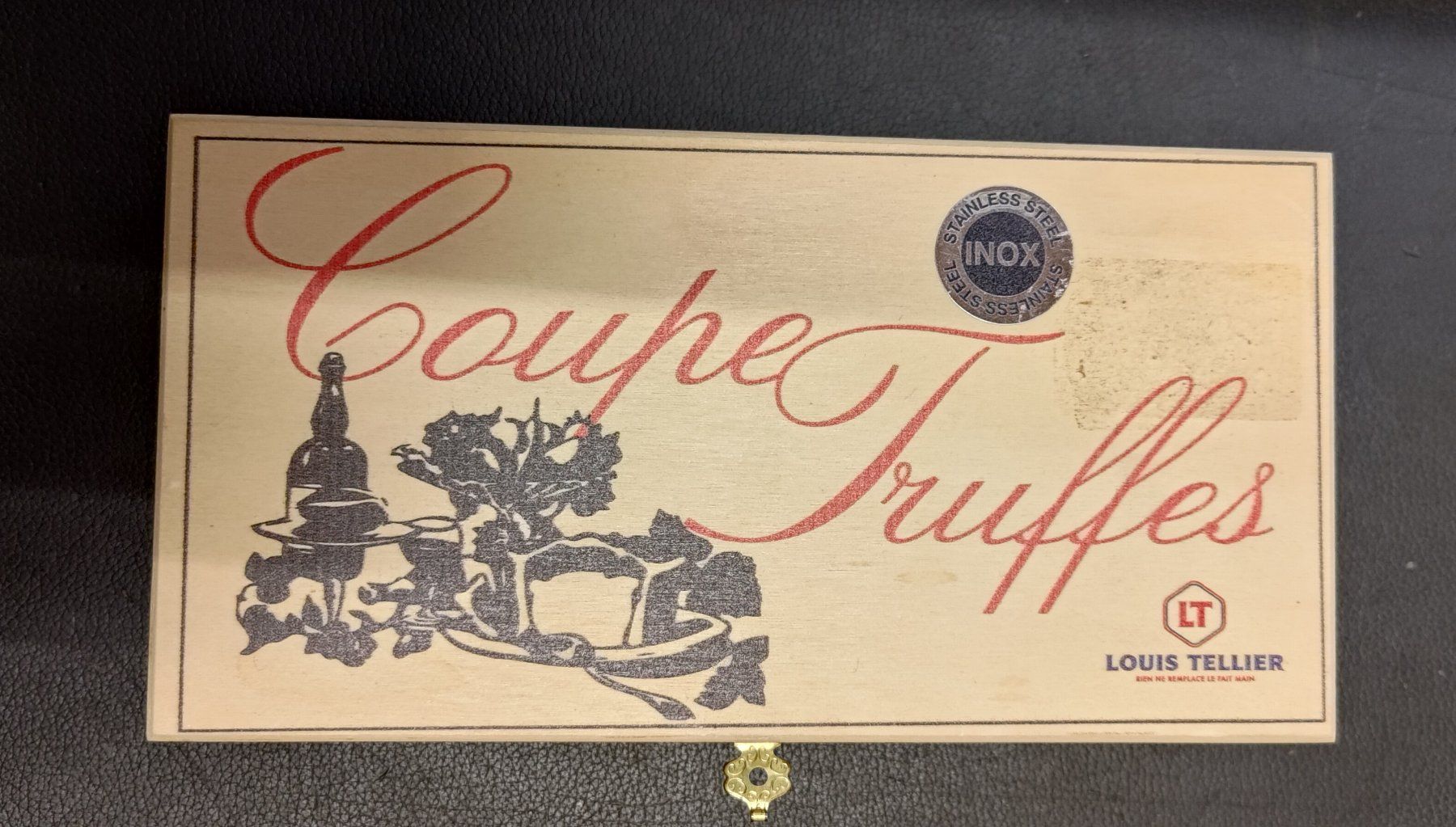 Elettrodomestici da cucina: Trüffelhobel Louis Tellier – Nuovo e nell'imballaggio originale da Gerzensee venduto da cobo02 3