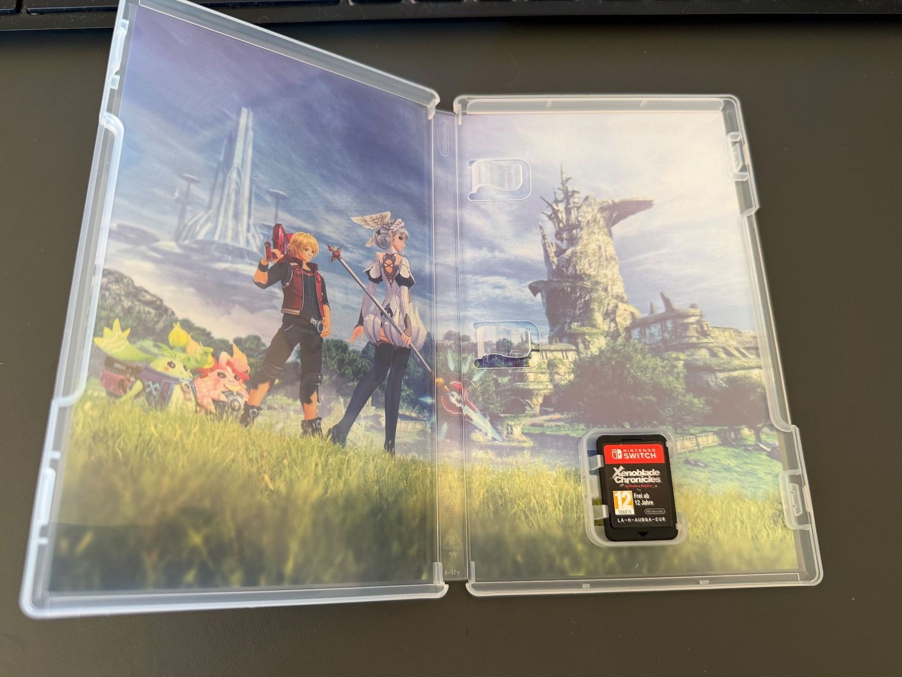 Giochi: Jeu Nintendo Switch Xenoblade Chronicles – Usato da La Tour-de-Peilz venduto da Torcat 1