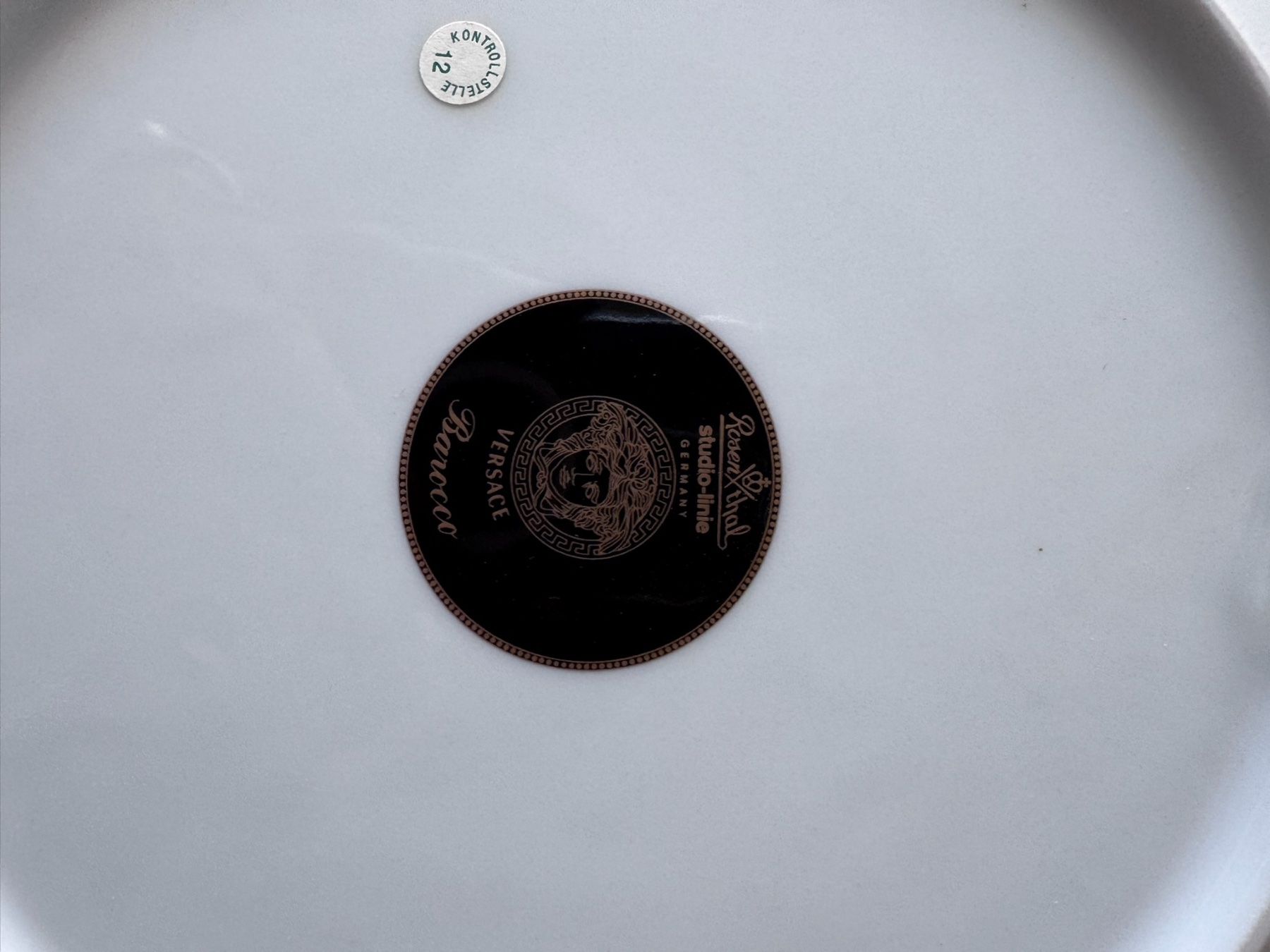 Rosenthal Teller: Versace Teller "Barocco" von Rosenthal – Gebraucht aus Oberarth von Netmoore 2