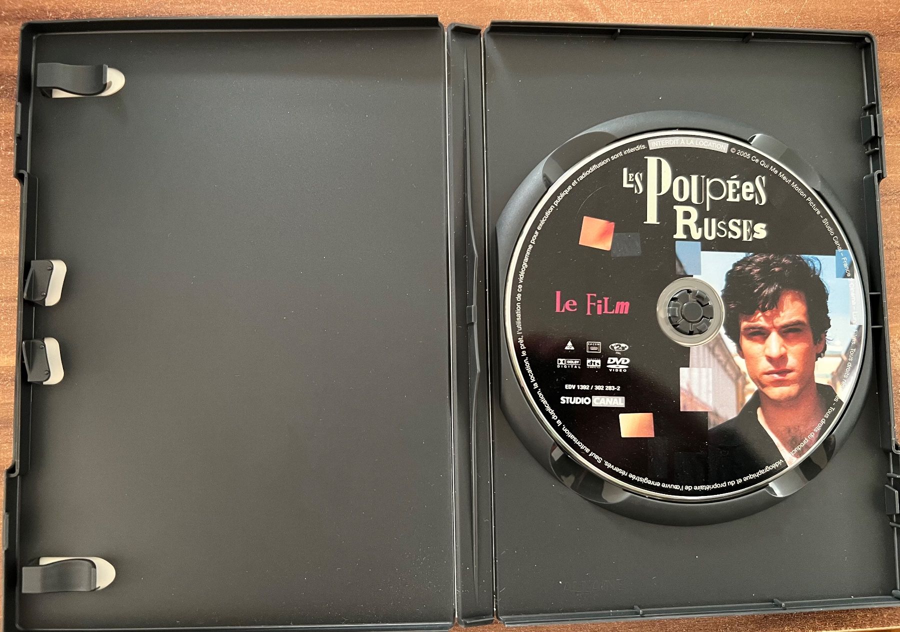 Tutti i DVDs: Les poupées russes – Usato da Petit-Lancy venduto da Hastala42 1