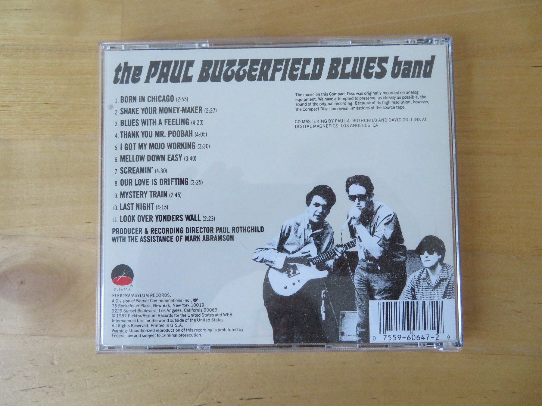 CDs: PAUL BUTTERFIELD BLUESBAND – Neuf (Voir description) à zürich par Goldimmund 2