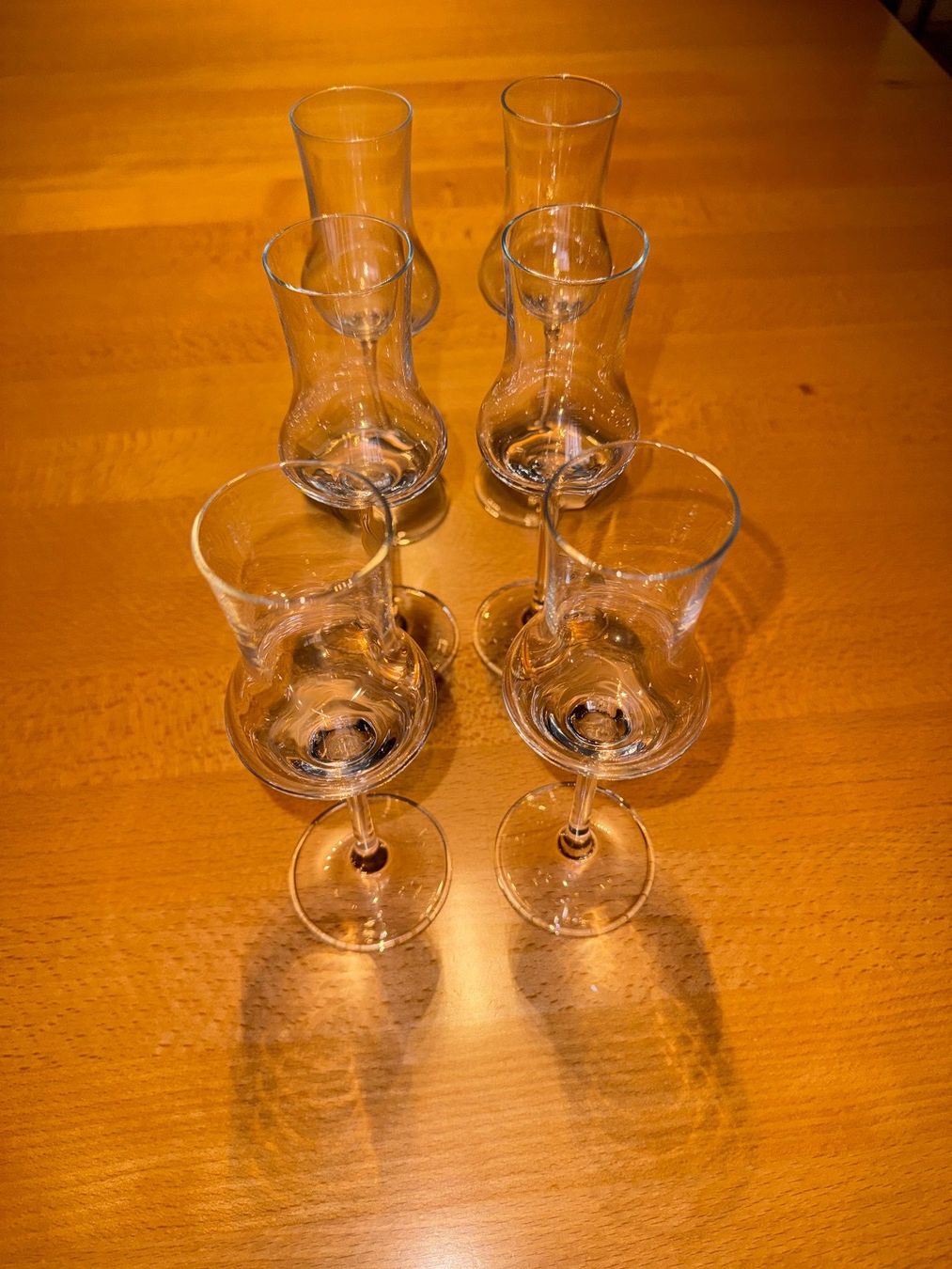 Bicchieri: Schnapsgläser; Weinkelche – Usato da Gunten venduto da molinax 3