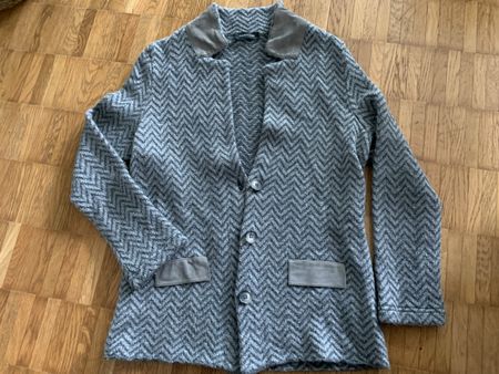 Alpaka mix wolle pullover grau