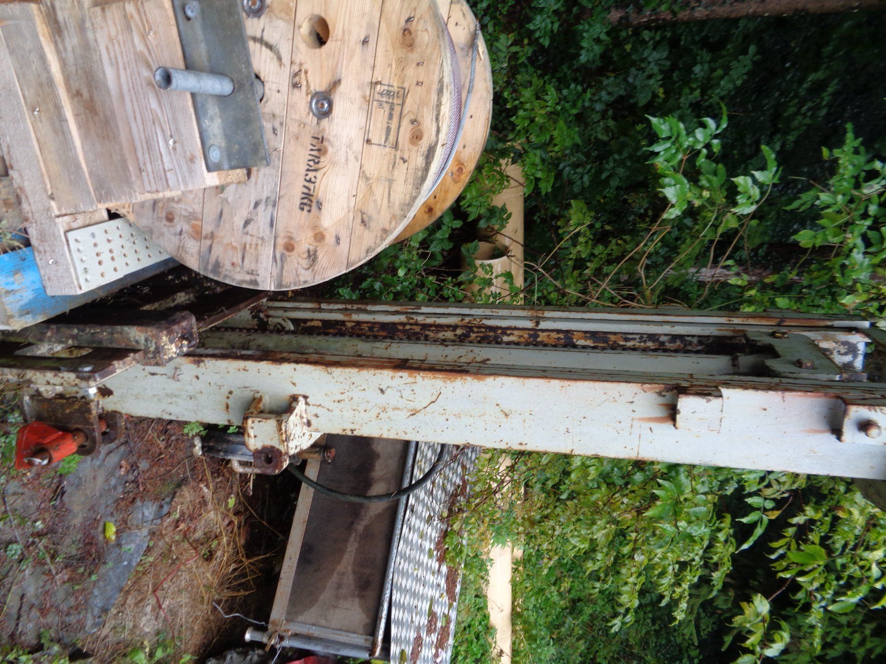 Carrelli elevatori e a forche: Staplermast zu Traktor 2.5 Tonnen – Usato da Wolhusen venduto da S.Bucher 2
