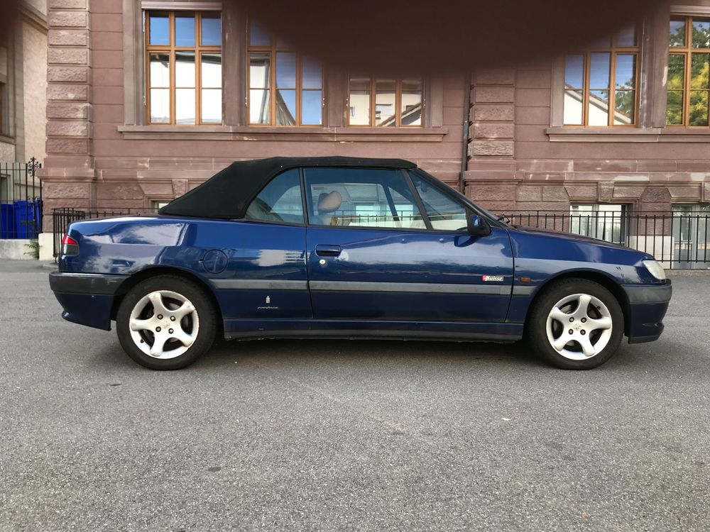 Peugeot 306 Cabrio 2.0 16V - Pininfarina (Gebraucht) in Basel für CHF ...