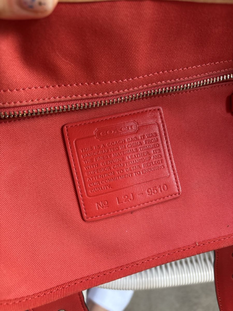 Coach Borse da donna: Coach Vintage Tasche Y2K – Usato da Bern venduto da LoveVintageY2K 4