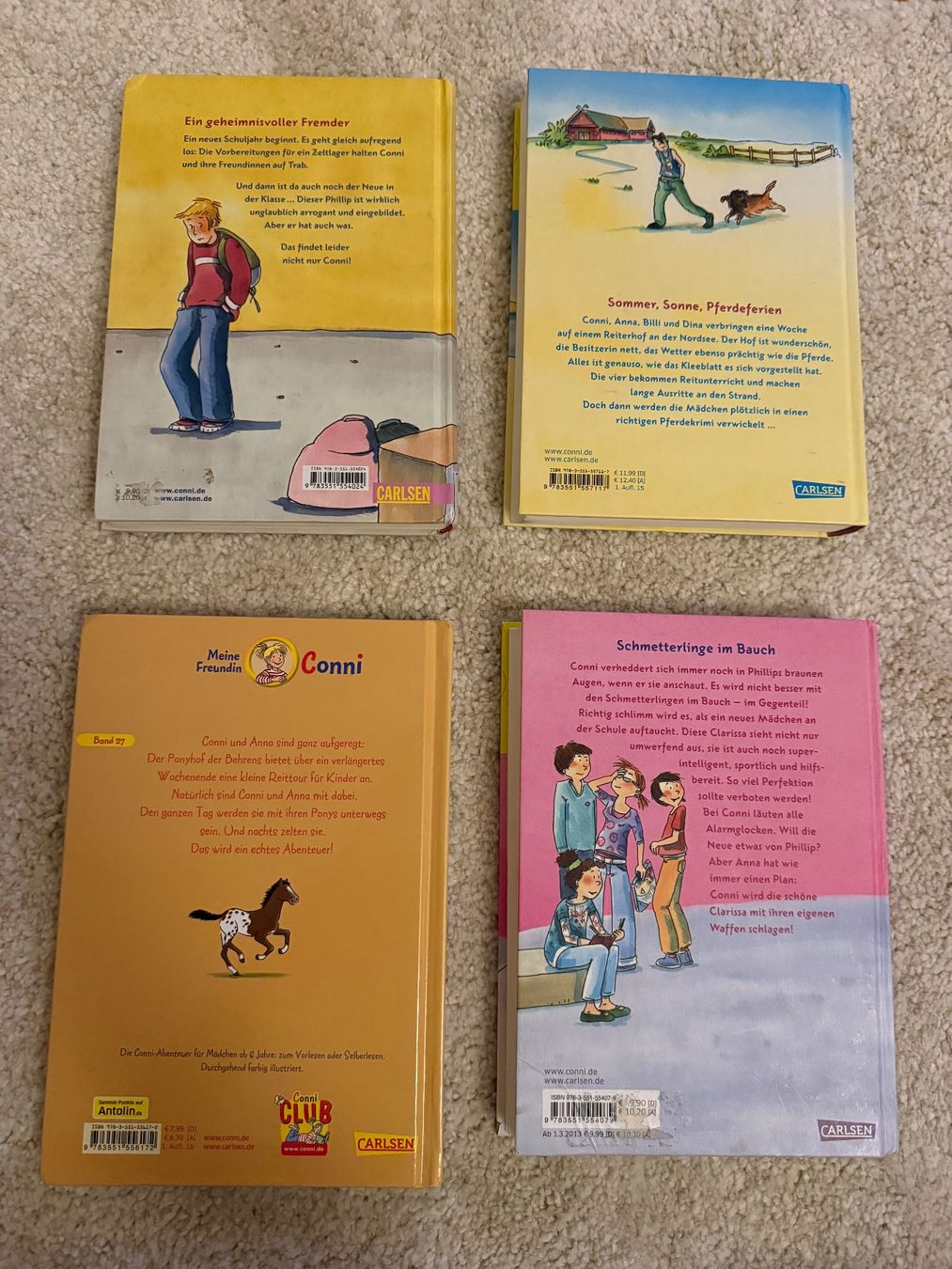 Libri: 4 Conni & Co Bücher – Usato da Niederrohrdorf venduto da bie_dzz9 1