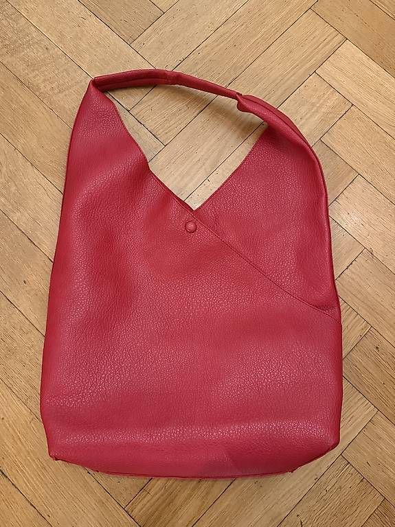 Borse: Rote Kunstleder Tasche – Nuovo (secondo la descrizione) da Basel venduto da zukk_ 3