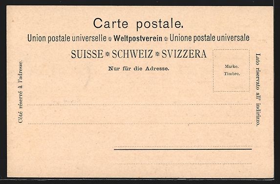Cartoline postali: Baar, Armen-Alters-Krankenasyl und Schul – Usato da Berlin venduto da bartko-reher 1