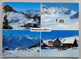 Riederfurka - Hohfluh