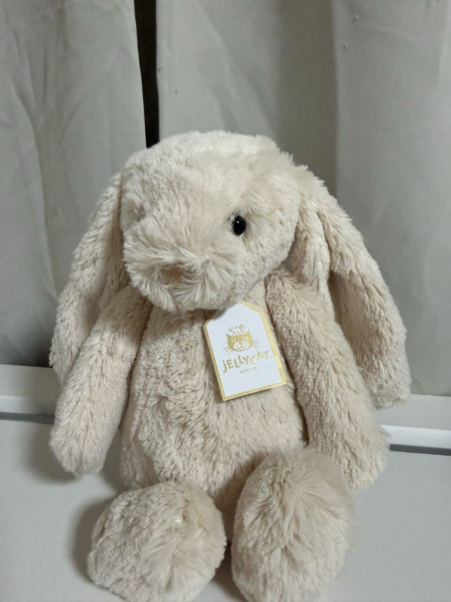 Jellycat Giocattoli: Jellycat bunny de luxe – Nuovo e nell'imballaggio originale da Basel venduto da man_nx6q 2