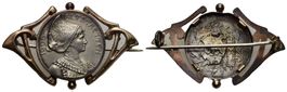 Bern 1909 Schützenmedaille