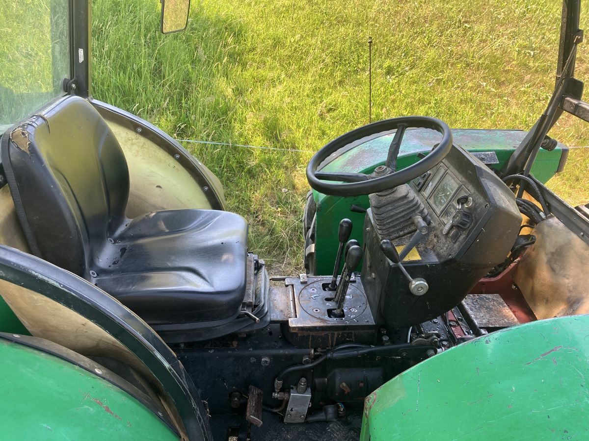 Trattori: Mähtraktor ferrari 80 – Usato da oeschenbach venduto da Ste-fu 4