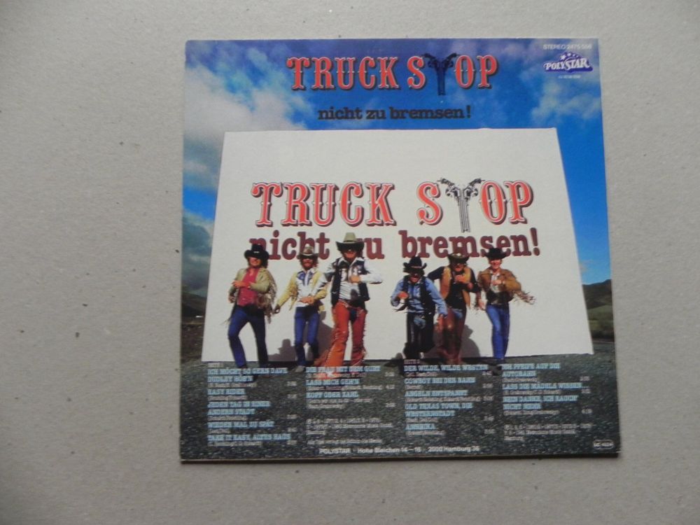 LP Deutschland Country Band Truck Stop 1981 Nicht zu bremsen (Gebraucht ...