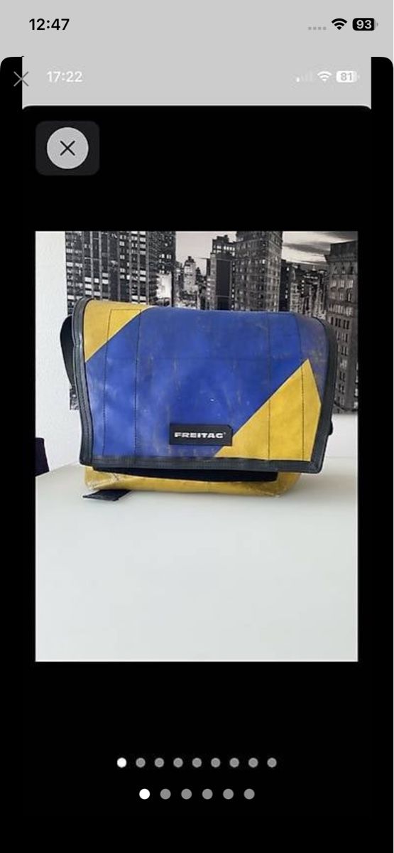 Freitag Sonstige Kleidung & Accessoires: FreitagTasche F 14 DEXTER – Gebraucht aus Lenzburg von erv_v7lr