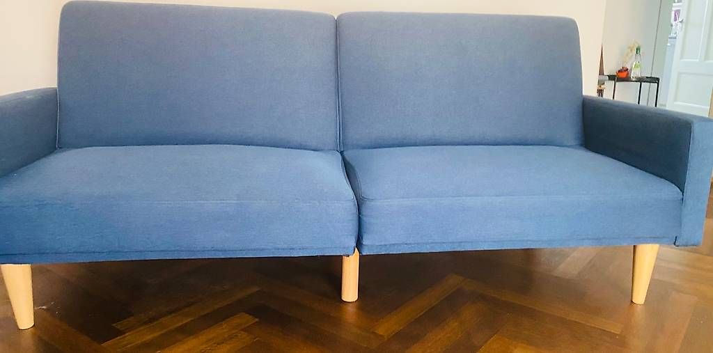 Sofas: Schlafsofa in Petrol – Gebraucht aus Bern von ste_q85c