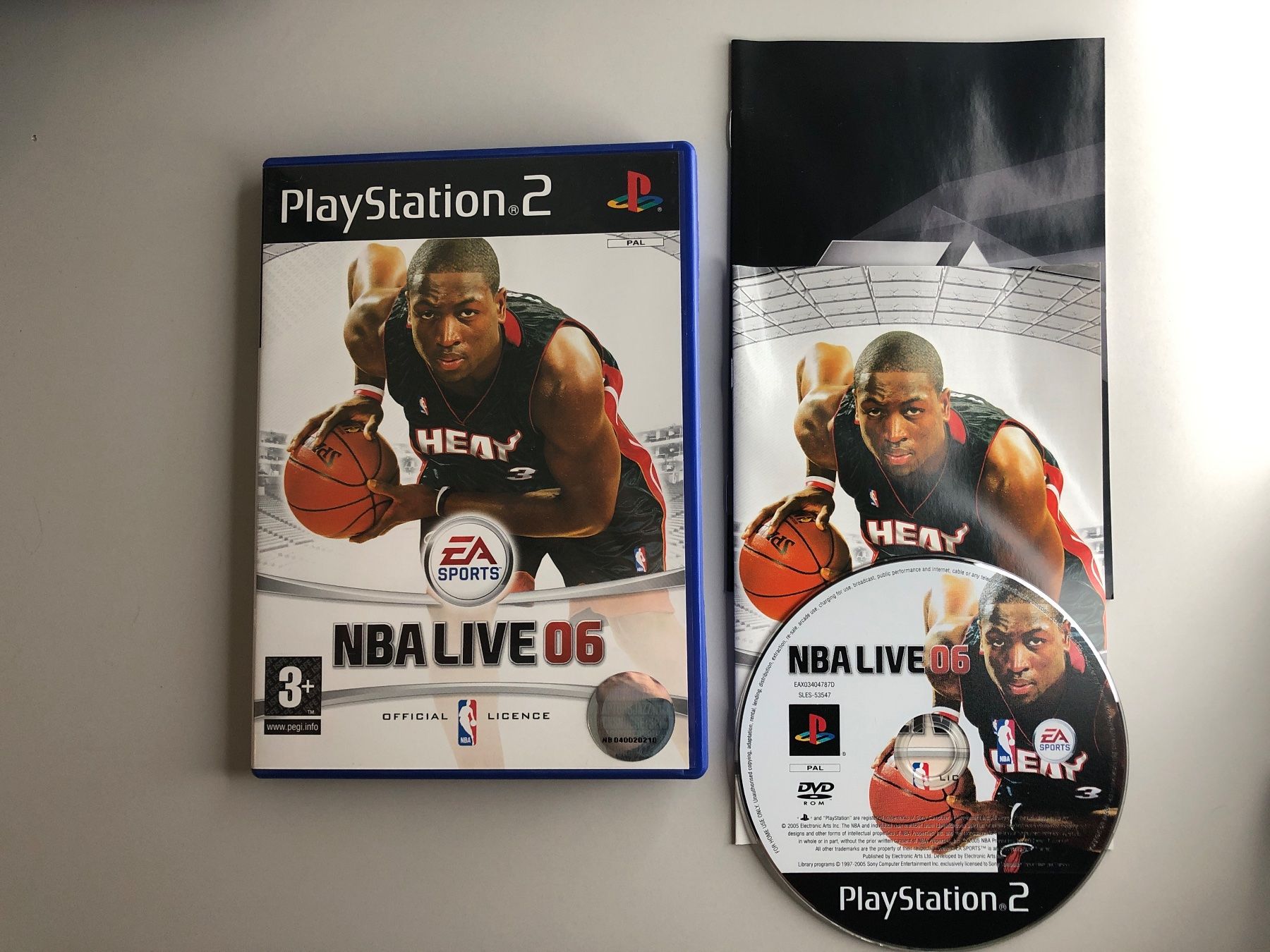 Sony Giochi: NBA Live 06 - PS2 – Usato da St.gallen venduto da taduz