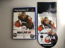 NBA Live 06 - PS2