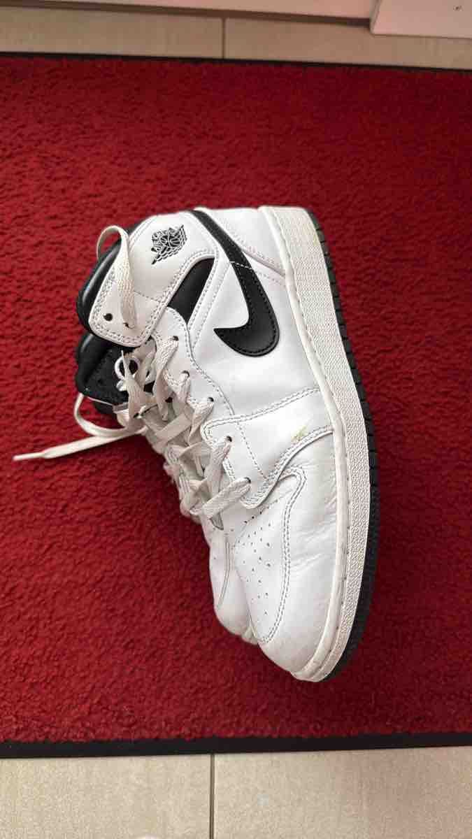 Jordan Scarpe da uomo: Nike Sneaker Weiss Leder Grösse 40 – Usato da Lupfig venduto da Jenny093 3