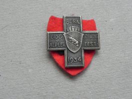 Abzeichen Eidg. Schwingfest Bern 1934 ESAF Schwingen Sport