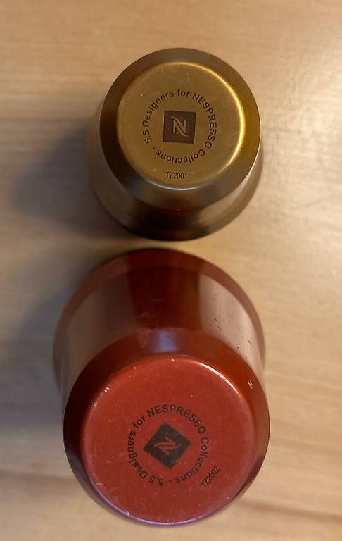 Nespresso Tazze: Nespresso Tassen – Usato da Hausen AG venduto da Nah5yj 1