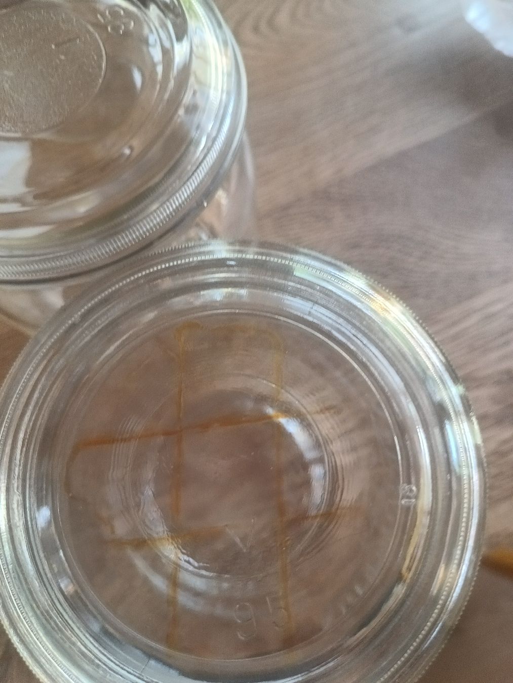 Contenitori & Simili: Gläser 8er Set Glas Einmachgläser Ruhrglas  – Usato da Burgdorf venduto da Bxblau 3