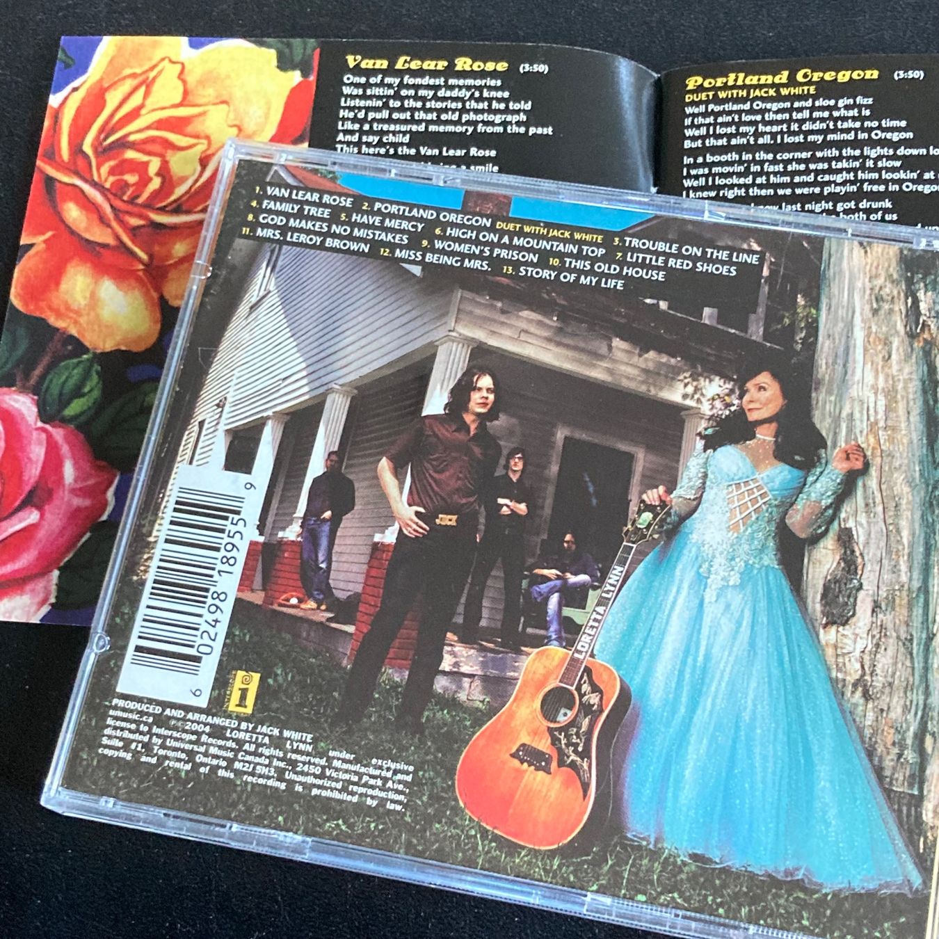 CD: Loretta Lynn - Van Lear Rose | Country Rock, Jack White – Usato da Bern venduto da Ntsamina 1