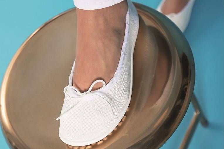 Leguano Scarpe da donna: Leguano Barfussschuhe Style weiss Gr. 37 – Usato da Münchwilen TG venduto da Mimoli