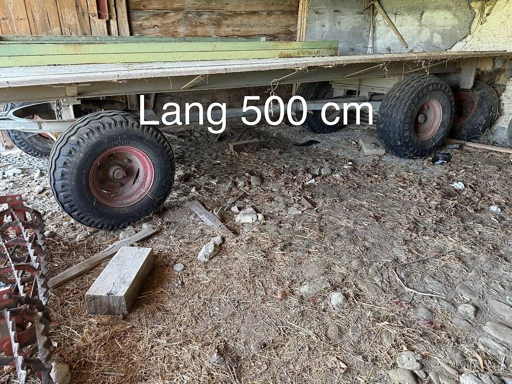 Rimorchi: Brückenwagen – Usato da Uetendorf venduto da durtschi69