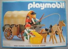 Playmobil 3278 Planwagen von 1983