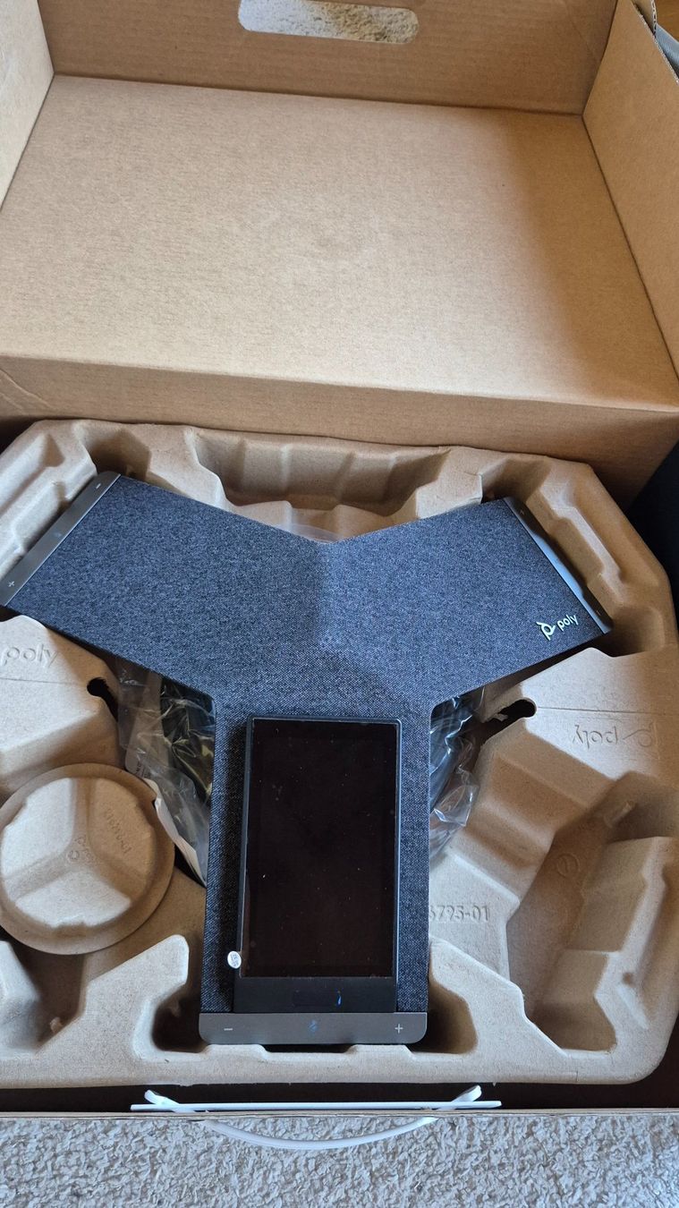 Téléphones: HP Poly Trio C60 – Neuf (Voir description) à Menzingen par nic_g9ky 3