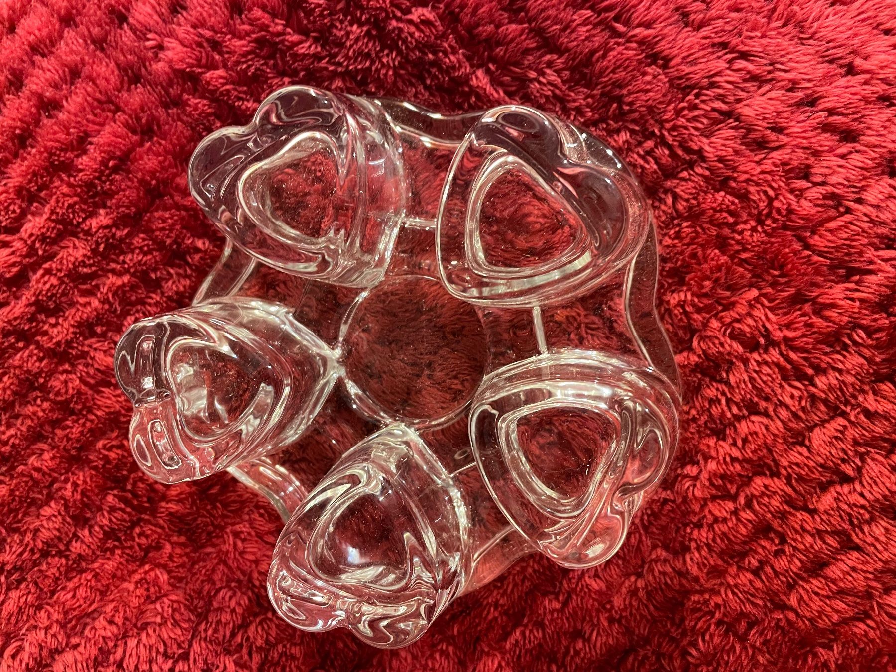 Bicchieri: Stövchen aus Glas mit zwei Kürgen – Usato da Root venduto da HeidyShop 1
