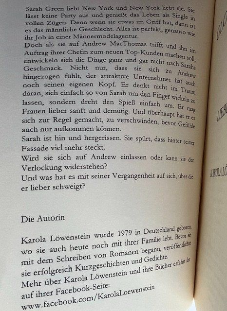 Libri: Gloomy Passion von Karola Löwenstein – Usato da Zürich venduto da popcorn67 4