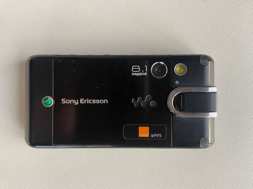 Sony Ericsson W995 Kaufen auf Ricardo