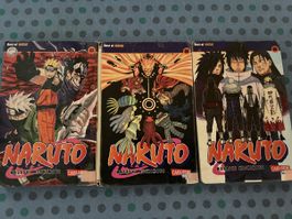 Naruto best of 1. Aufl. Nr. 60/63/65 Deutsch