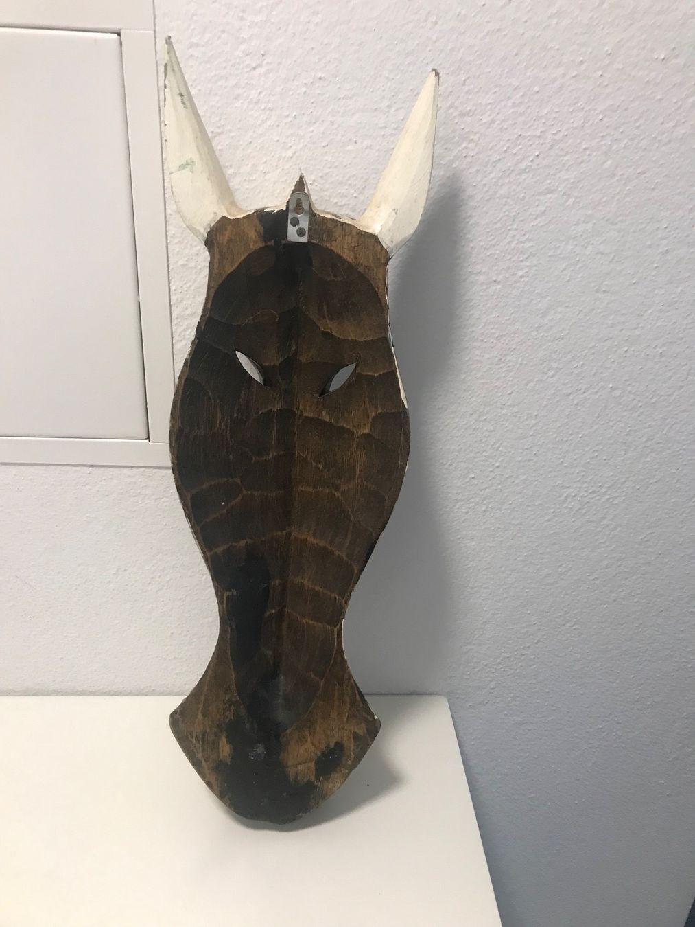 Masques: Zebra Holzmaske – D'occasion à Niederscherli par ija_y67c 1
