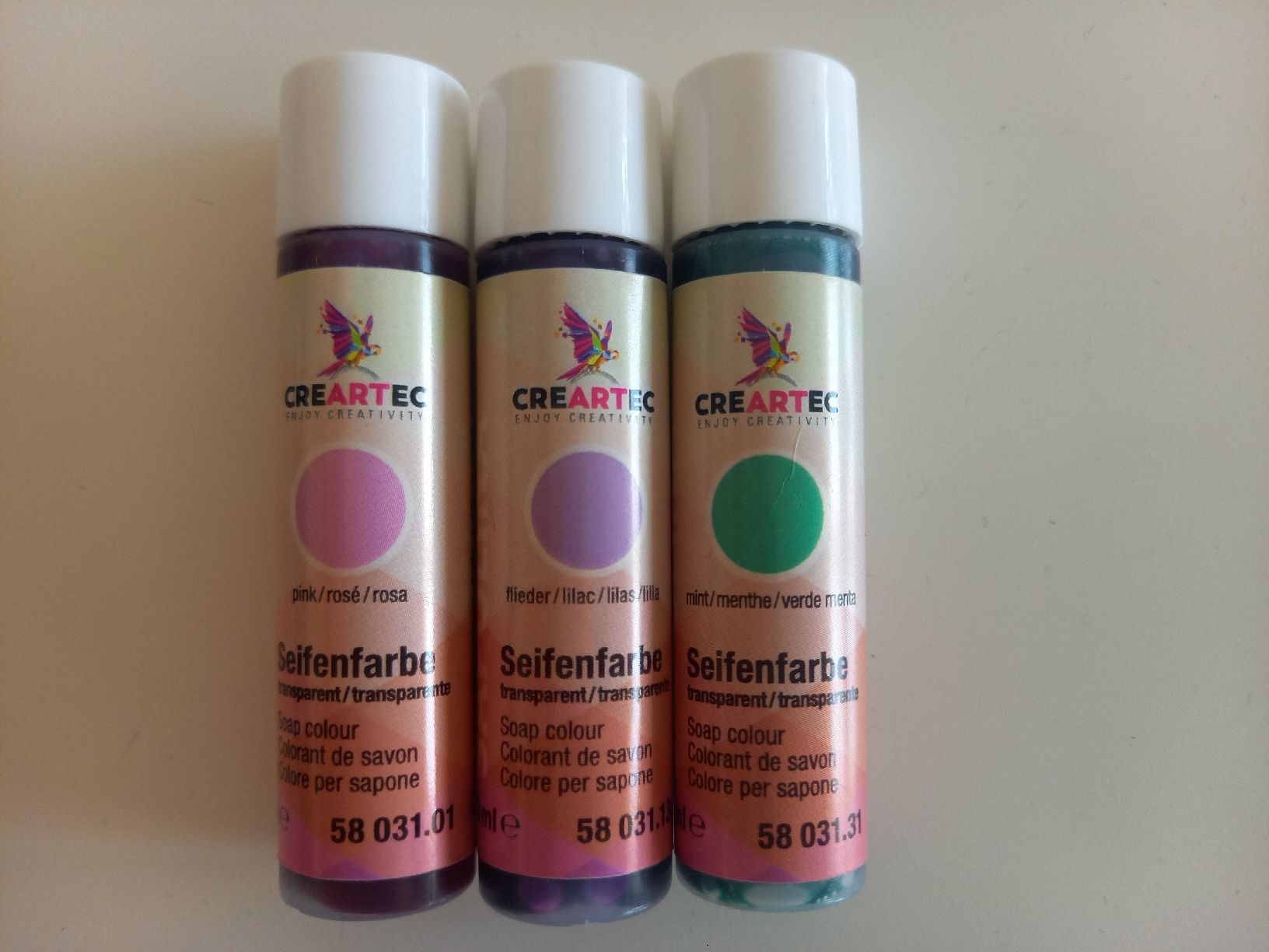 Kit bricolage: Set Seifen giessen – Usato da Giffers venduto da Juanita04 6