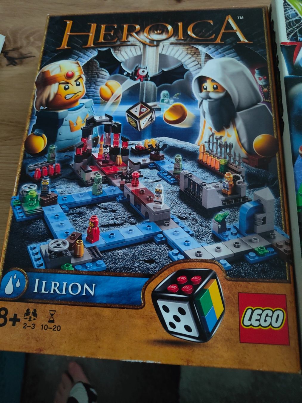 Spiele: Lego Heroica Ilrion mit OVP – Gebraucht aus Oberbüren von melaluka