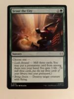 1 x Scout the City - Magic: The Gathering - MtG