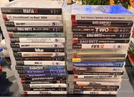 Grosse PS3 Spielsammlung für lange Sommerabende!