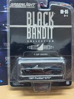 Greenlight Black Bandit Collection 1967 Pontiac GTO *selten*