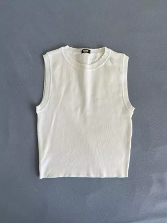 Haut blanc