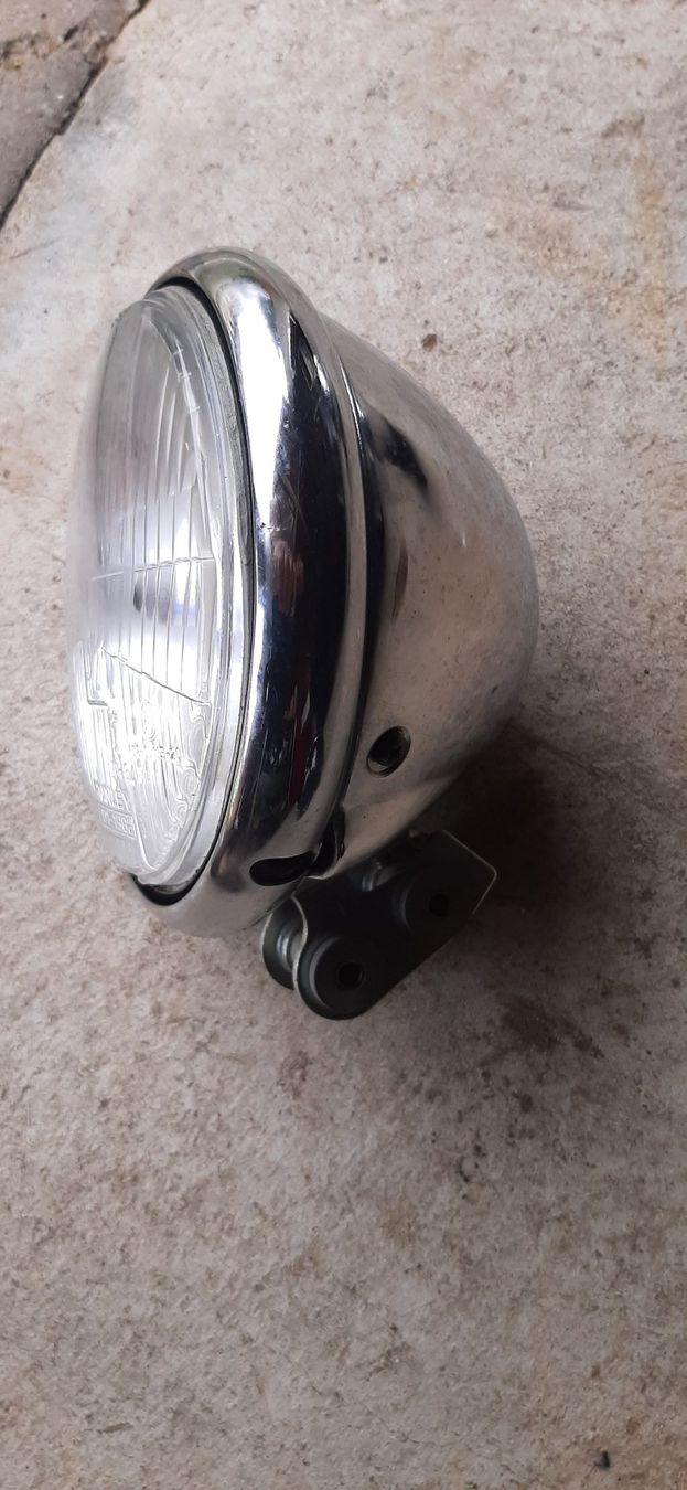 Fari: Stanley -Motorrad Scheinwerfer  H4-Zusatzlampe – Usato da Neunkirch venduto da Hjfrick 2