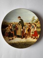 Langenthal Teller „Der Schulspaziergang“ Ankers Erbe 1987