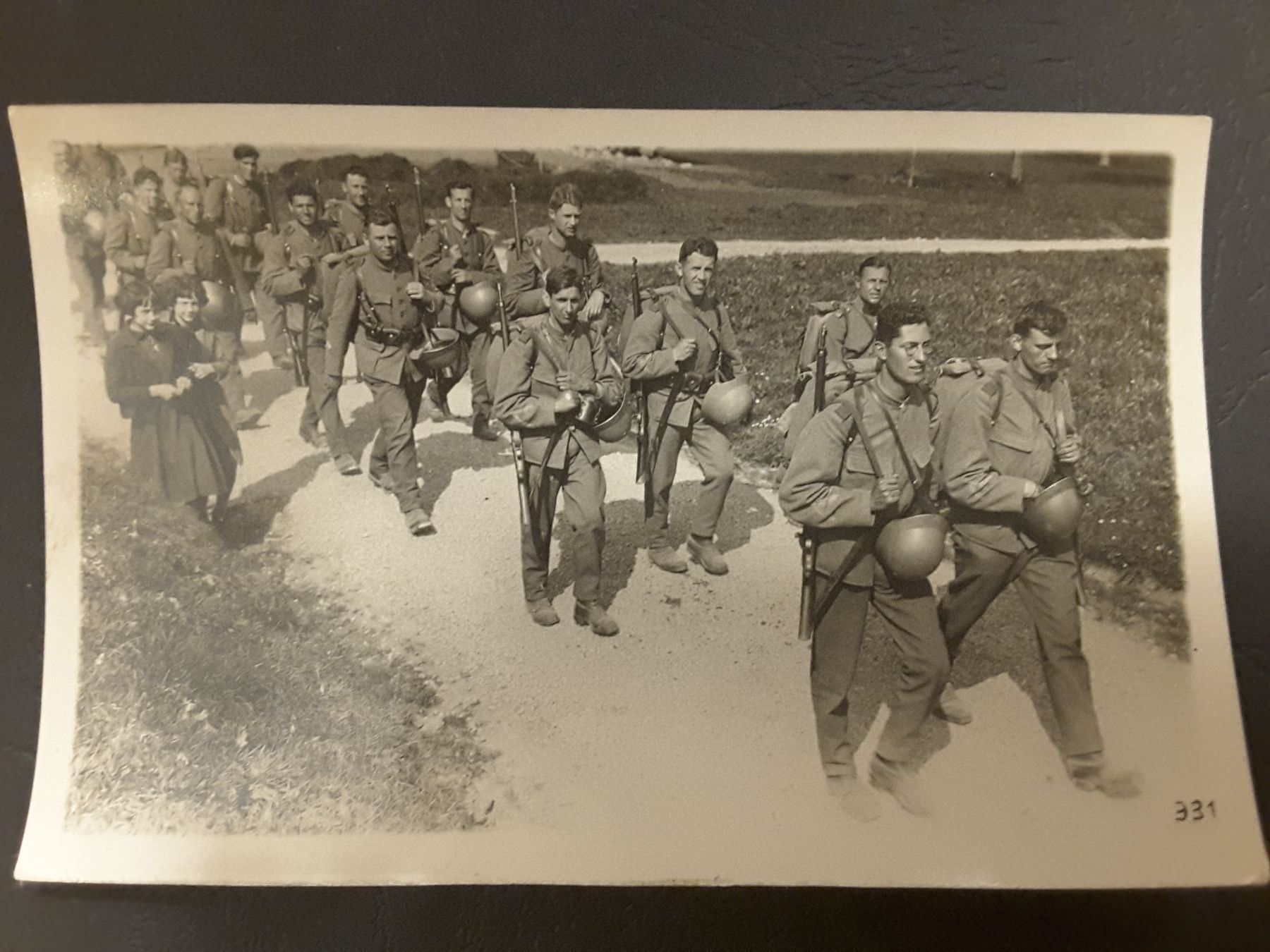 Foto & Immagini: Echtfoto Ordonnanz 1926 , Marsch – Usato da Reichenburg venduto da Pipo-67